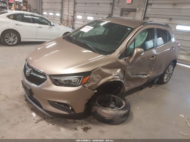 KL4CJASB2KB741881 Buick Encore Fwd Preferred