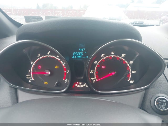 3FADP4GX3GM114210 Ford FIESTA ST