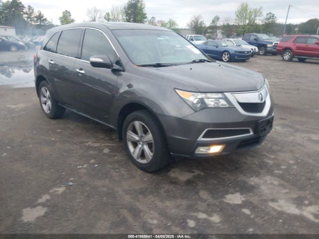 2011 ACURA MDX 2HNYD2H66BH542014 Photo 0