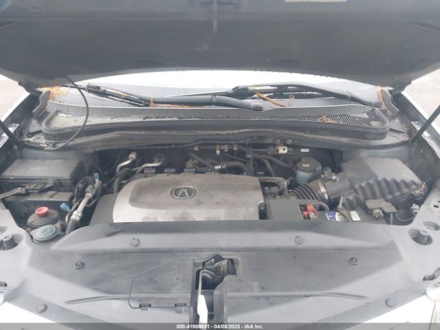 2011 ACURA MDX 2HNYD2H66BH542014 Photo 9