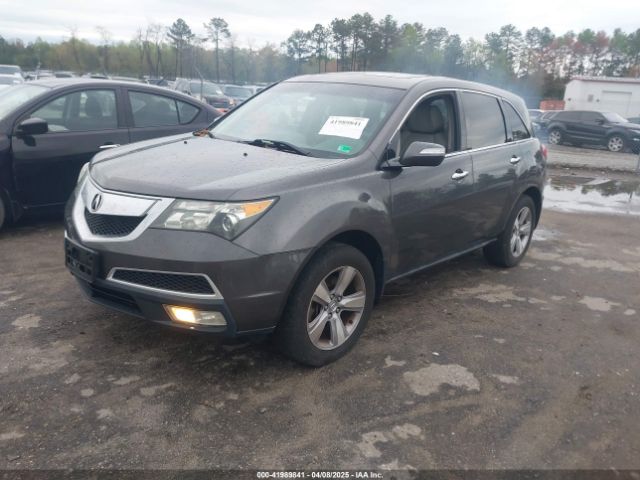 2011 ACURA MDX 2HNYD2H66BH542014 Photo 1