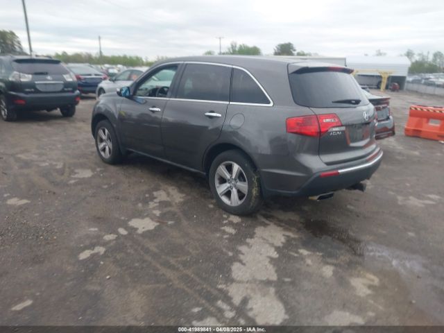 2011 ACURA MDX 2HNYD2H66BH542014 Photo 2