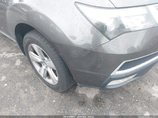 2011 ACURA MDX 2HNYD2H66BH542014 Photo 5