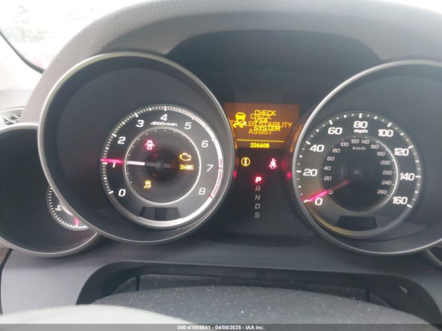 2011 ACURA MDX 2HNYD2H66BH542014 Photo 6