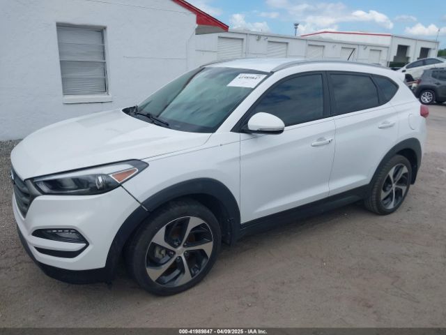 KM8J33A21GU169553 Hyundai Tucson Sport