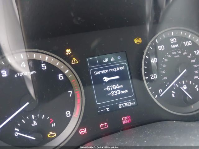 KM8J33A21GU169553 Hyundai Tucson Sport