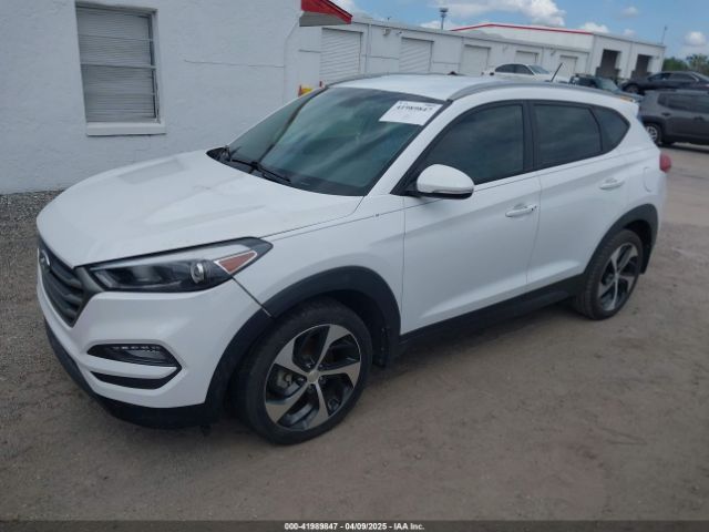 KM8J33A21GU169553 Hyundai Tucson Sport