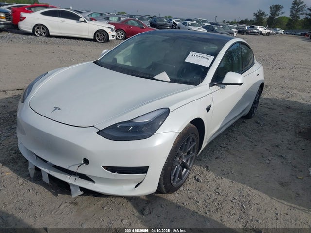 2022 TESLA MODEL 3 5YJ3E1EA9NF124914 Photo 1