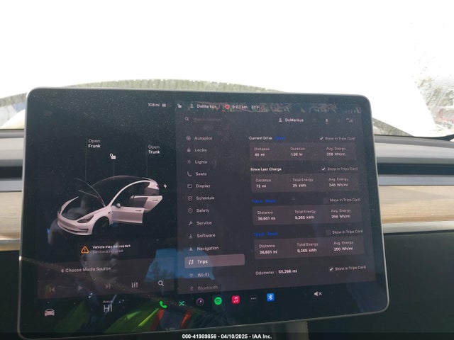 2022 TESLA MODEL 3 5YJ3E1EA9NF124914 Photo 6