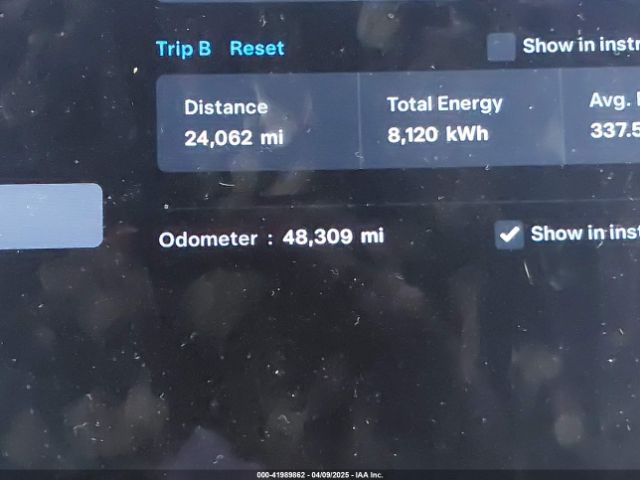 5YJXCDE22LF305223 Tesla MODEL X
