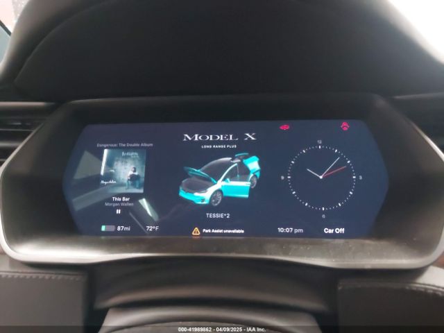 5YJXCDE22LF305223 Tesla MODEL X