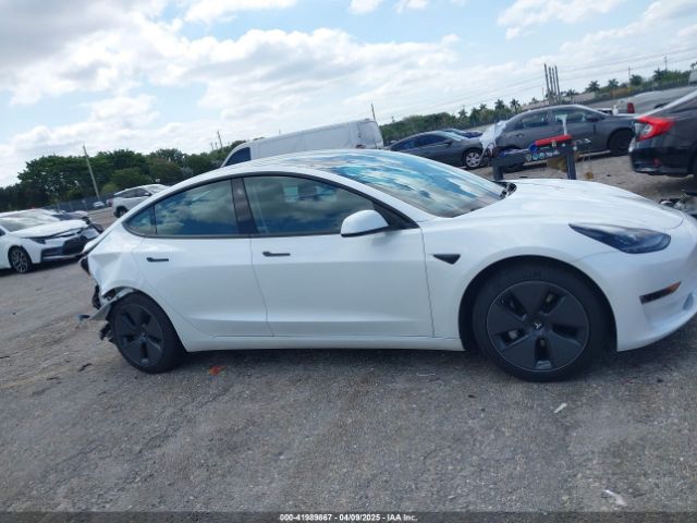 5YJ3E1EB6NF241195 Tesla Model 3 Long Range Dual Motor All-wheel Drive