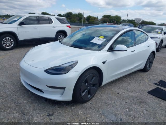 5YJ3E1EB6NF241195 Tesla Model 3 Long Range Dual Motor All-wheel Drive