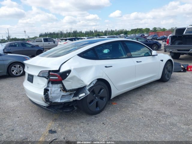 5YJ3E1EB6NF241195 Tesla Model 3 Long Range Dual Motor All-wheel Drive