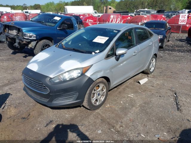 3FADP4BJ7GM110714 Ford FIESTA SE