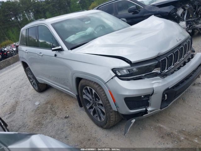 2022 JEEP GRAND CHEROKEE 1C4RJGDG2N8631233