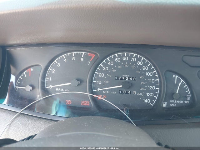 2001 CADILLAC CATERA W06VR54R01R003061 Photo 6