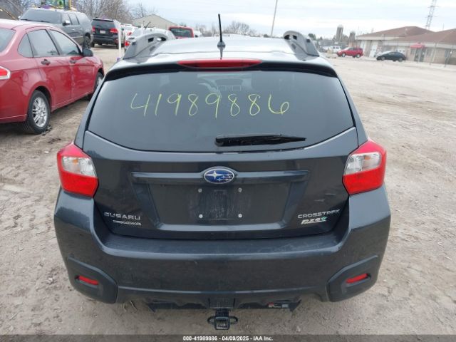 JF2GPAAC2H9204641 Subaru Crosstrek 2.0i