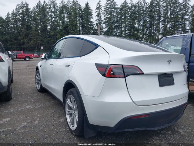 2022 TESLA MODEL Y 7SAYGDEE2NF443174 Photo 2