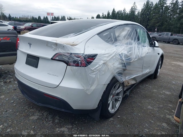2022 TESLA MODEL Y 7SAYGDEE2NF443174 Photo 3