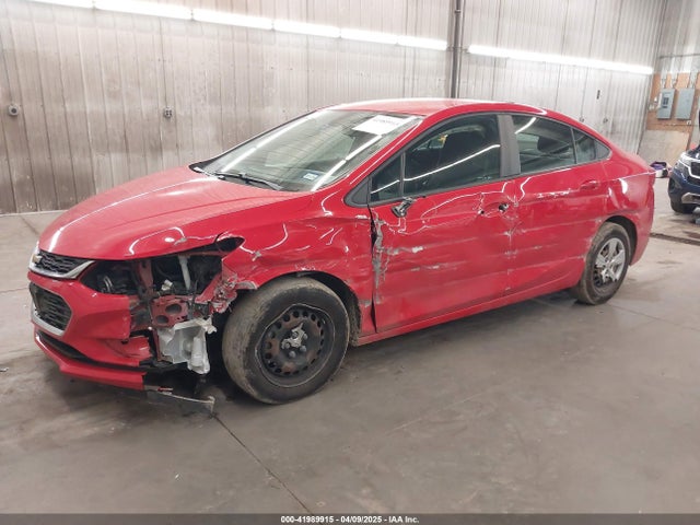1G1BC5SM9J7216511 Chevrolet Cruze Ls Auto