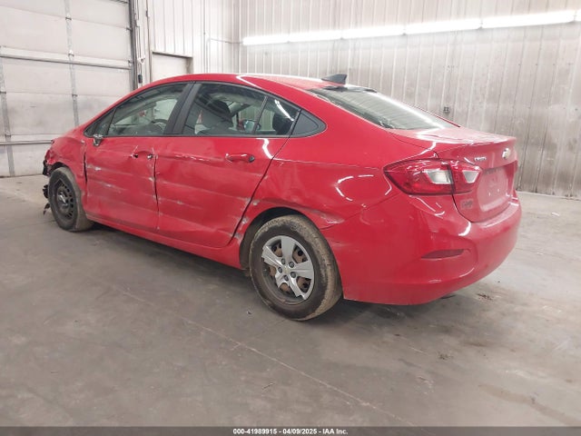 1G1BC5SM9J7216511 Chevrolet Cruze Ls Auto