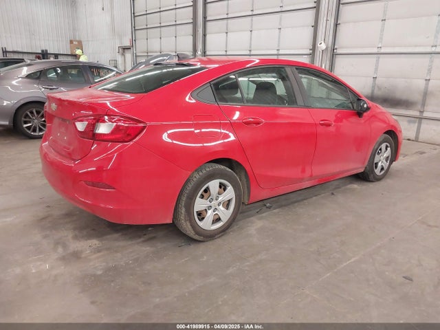 1G1BC5SM9J7216511 Chevrolet Cruze Ls Auto