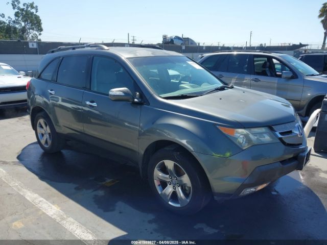 2007 ACURA MDX 2HNYD28817H527493 Photo 0