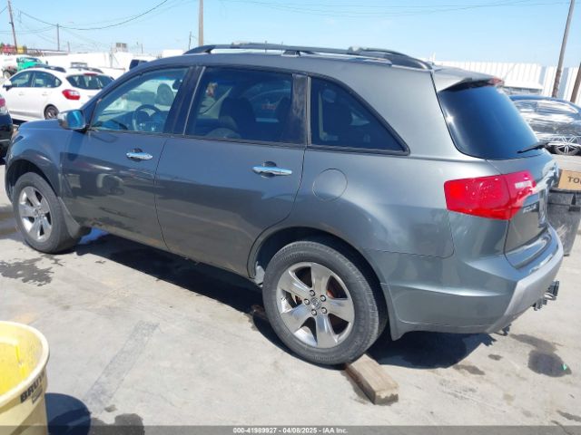 2007 ACURA MDX 2HNYD28817H527493 Photo 2