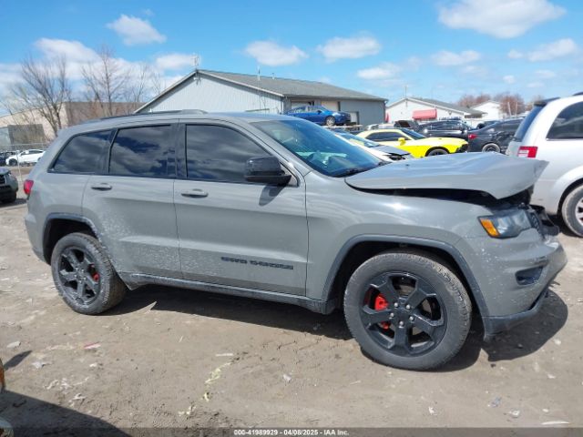 1C4RJFAG5KC608293 Jeep Grand Cherokee Upland 4x4