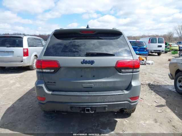 1C4RJFAG5KC608293 Jeep Grand Cherokee Upland 4x4