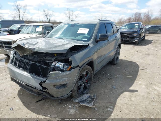 1C4RJFAG5KC608293 Jeep Grand Cherokee Upland 4x4