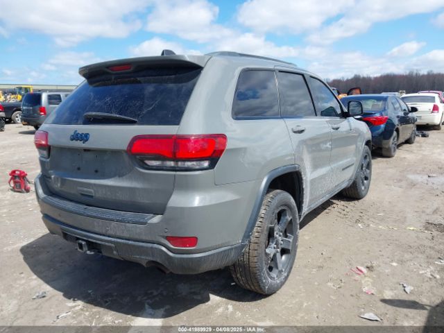 1C4RJFAG5KC608293 Jeep Grand Cherokee Upland 4x4