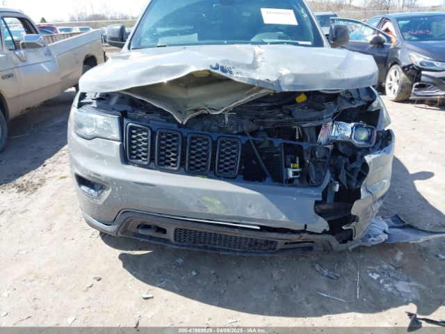 1C4RJFAG5KC608293 Jeep Grand Cherokee Upland 4x4