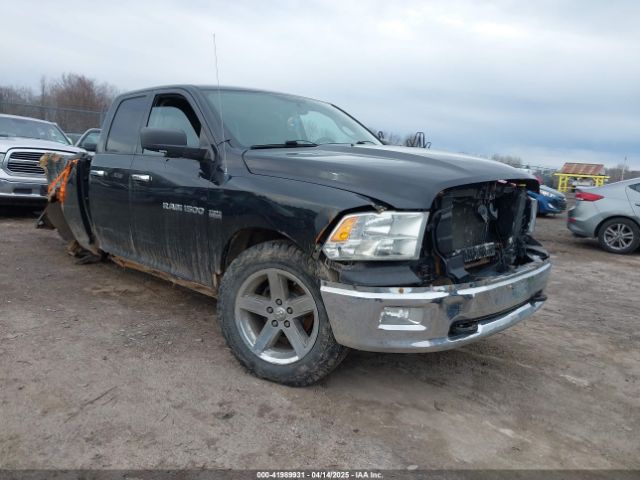 2011 RAM RAM 1500 1D7RV1GT8BS662310