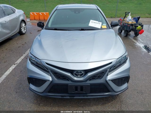 4T1G11AK9MU462908 Toyota Camry Se Nightshade Edition
