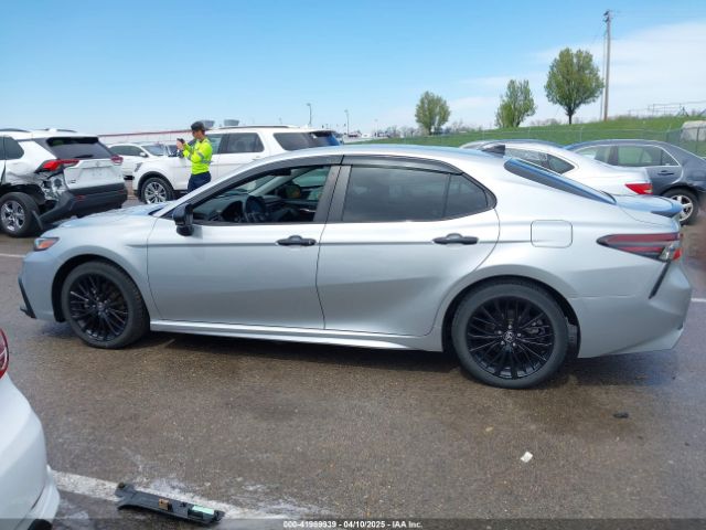 4T1G11AK9MU462908 Toyota Camry Se Nightshade Edition