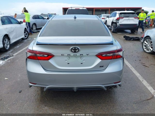 4T1G11AK9MU462908 Toyota Camry Se Nightshade Edition