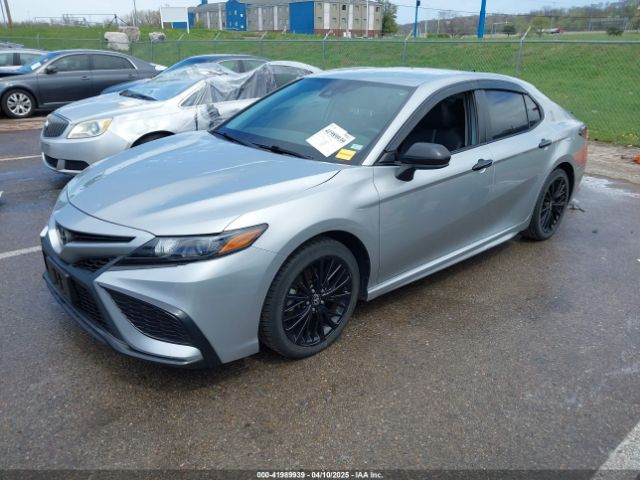 4T1G11AK9MU462908 Toyota Camry Se Nightshade Edition
