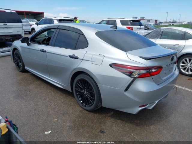 4T1G11AK9MU462908 Toyota Camry Se Nightshade Edition