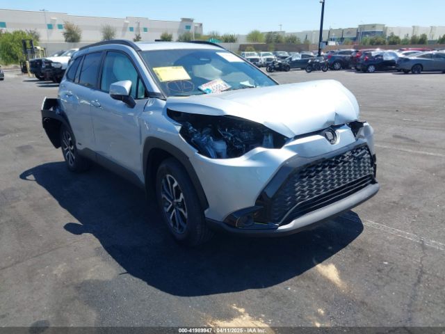 7MUFBABG5RV042572 Toyota Corolla Cross Hybrid Se
