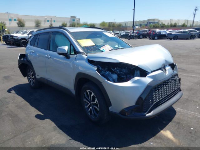 7MUFBABG5RV042572 Toyota Corolla Cross Hybrid Se