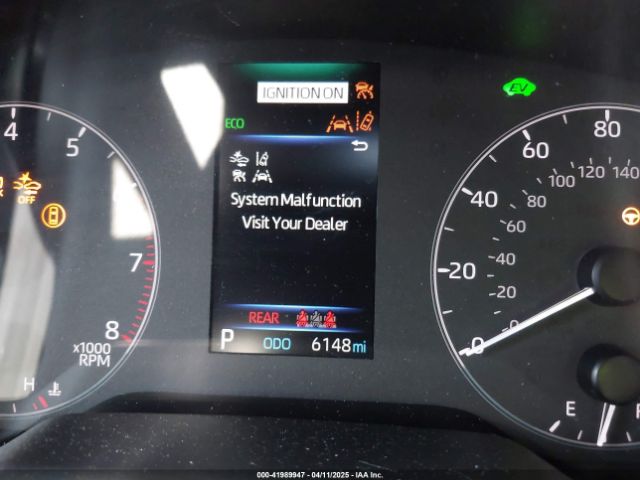 7MUFBABG5RV042572 Toyota Corolla Cross Hybrid Se