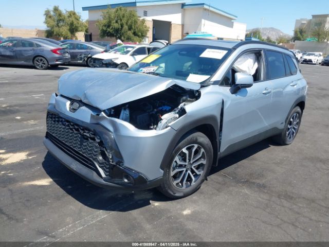 7MUFBABG5RV042572 Toyota Corolla Cross Hybrid Se