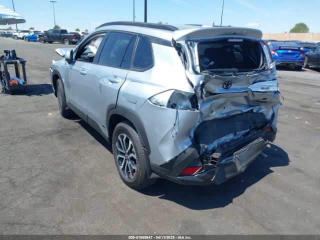 7MUFBABG5RV042572 Toyota Corolla Cross Hybrid Se