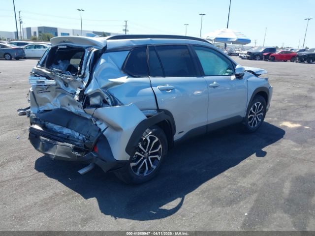 7MUFBABG5RV042572 Toyota Corolla Cross Hybrid Se