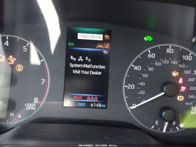 7MUFBABG5RV042572 Toyota Corolla Cross Hybrid Se
