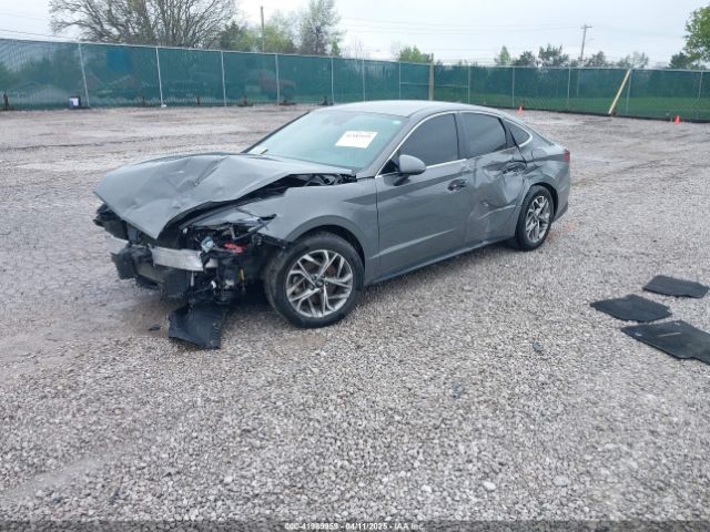 2022 HYUNDAI SONATA KMHL64JA9NA167805 Photo 1