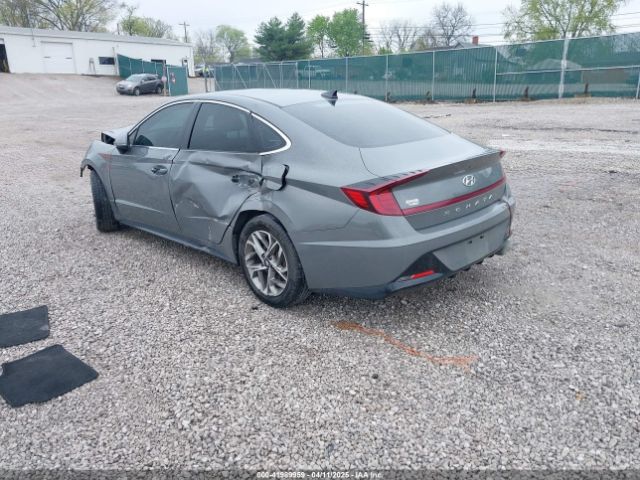 2022 HYUNDAI SONATA KMHL64JA9NA167805 Photo 2
