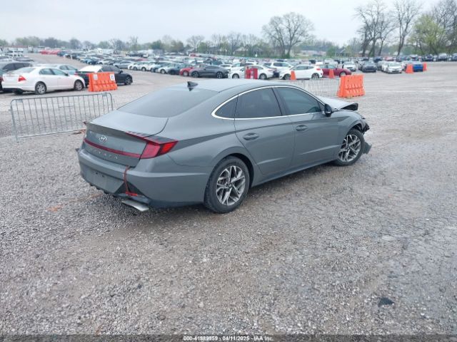 2022 HYUNDAI SONATA KMHL64JA9NA167805 Photo 3